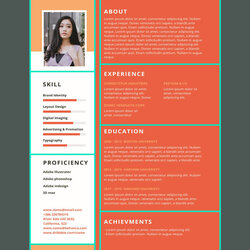 Eminent How To Make Creative Resume In Quickly With Templates Layout Structure