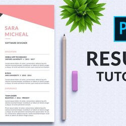 The Highest Quality How To Create Resume Template In Depth Tutorial