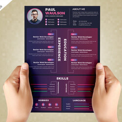 Marvelous Free Resume Templates In Format