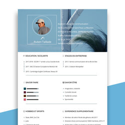Superb Resume Template Free Download In