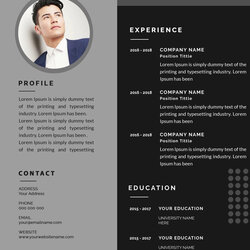 Swell Resume Template Scaled