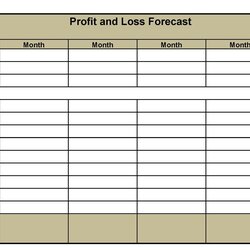 Profit And Loss Statement Templates Forms Template Kb Samples