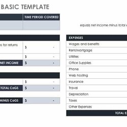 Supreme How To Use Profit And Loss Templates Template Basic