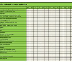 Profit And Loss Statement Templates Forms Template Monthly Statements Yearly Kb