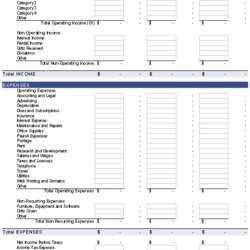 Fine Profit And Loss Template Editable Download Word Statement Excel Business Templates Projection Simple