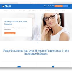 Capital Best Insurance Agent Website Templates