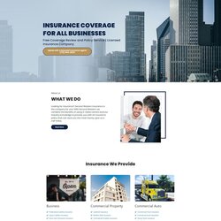 Preeminent Inspiring Insurance Agent Website Examples Width