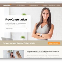 Smashing Insurance Agent Website Best Templates Consulting Source