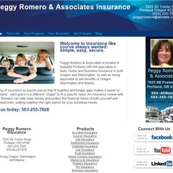 Superior Insurance Agency Website Design Portland Oregon Old Okay Although Looked Peggy Businesses Built