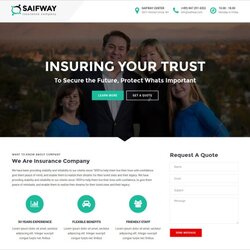 Splendid Insurance Website Themes Templates Agency Template