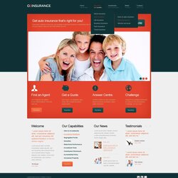 Magnificent Insurance Website Template Templates Support Overview Details Reviews Comments Original