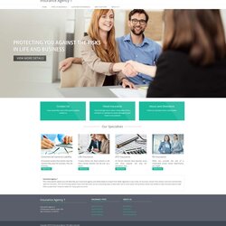 High Quality Buy Insurance Agent Website