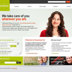 Great Insurance Website Template Templates Details Questions Downloads Author Type Number Item Home Big