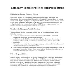 Terrific Company Policy Template Free Documents Download Width