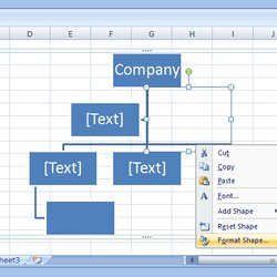 Microsoft Office Organizational Chart Templates Software Free Excel Dotted Change Organization Lines To Line