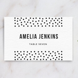 Matchless Wedding Table Name Card Template Templates On Creative Market Cards