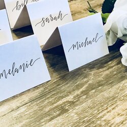 Great Wedding Table Names Cards Pics Placement