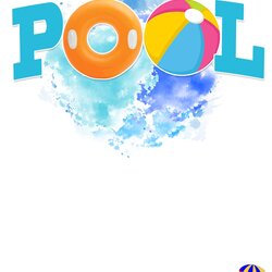 Perfect Free Printable Pool Party Invitations Template Templates Swimming Invitation