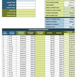 Brilliant Free Excel Amortization Schedule Templates Template Prepaid Spreadsheet Expense Loan Expenses