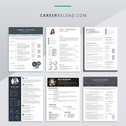 Free Resume Templates Download Career Reload
