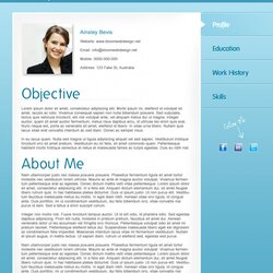 Admirable Helpful Resume Design Tutorials To Learn Roundup Graphic Web