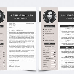 Swell Resume Template For By Design Studio Templates Cart