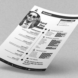Worthy Free Resume Templates In Format Template
