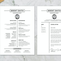 Best Resume Templates With Modern Designs Theme Junkie Symmetrical Resumes