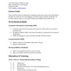 Resume Template For Teens Teenager Examples Teenagers Good Objective Outstanding Mutual