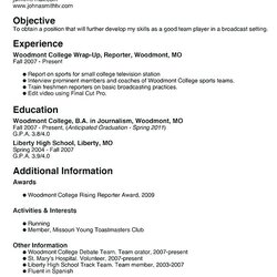 Fine Resume Template For Teens The Death Of Ah Teenagers First Job Tips