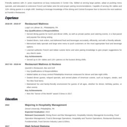 Cool Teenager Resume Examples Templates And Writing Tips Template Waiter Waitress Teen Teens Sample