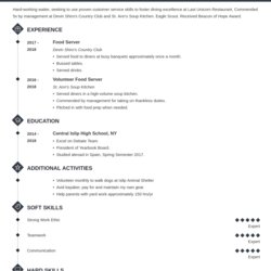 Teenager Resume Examples Template Tips For Teens Teen Example Diamond