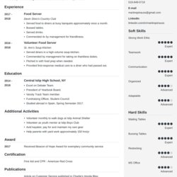 Wonderful Teenager Resume Examples Template Tips For Teens Teen Cubic