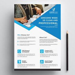 Worthy Professional Business Flyer Design Graphic Yard Templates Store Flyers Fit
