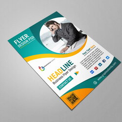 Excellent Business Flyer Template Design