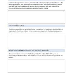 Worthy Business Proposal Template In Word And Formats Page Of