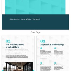 Superb Business Proposal Template Free Sample