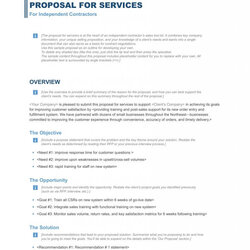 Download Free Business Proposal Template Format Search