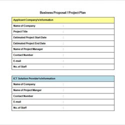 Fantastic Business Proposal Templates Word Pages Sample Template Format Of