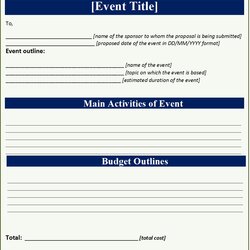 Perfect Free Contractor Proposal Template Business