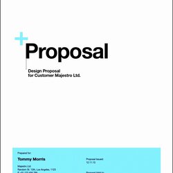Super Best Ideas For Coloring Free Business Proposal Template Doc Unique Letter Sample Procedure Manual Of