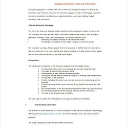 Splendid Patrice Art View One Page Business Plan Template Proposal Word