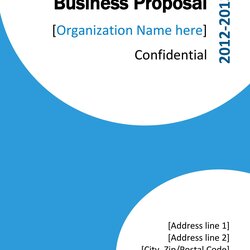 Excellent Business Proposal Templates Letter Samples