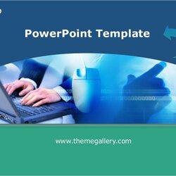 Admirable Power Point Template Modal