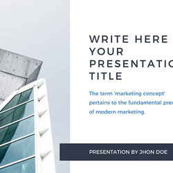 Free And Keynote Template Presentation Templates