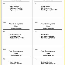 Out Of This World Free Printable Shipping Label Template Understand The Background Labels Address Mailing