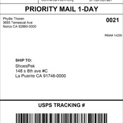 Legit Free Printable Shipping Label Templates