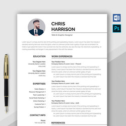 Capital Free Professional Resume Template In Word Format Templates Editable Ms Use Document Database Top