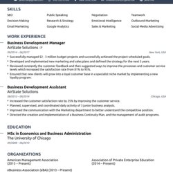 Outstanding Create And Download Free Simple Resume Templates Template
