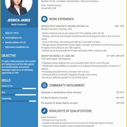 Sterling Create Free Template Of Professional Resume Curriculum Vitae Builder Job Resumes